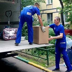 Газель для перевозки имущества детского сада с грузчиками