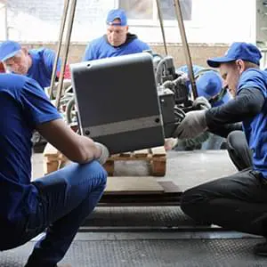 Газель для перевозки полиграфического оборудования с грузчиками