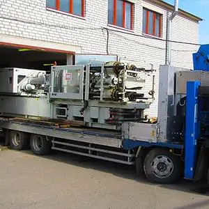 Газель для доставки станков с грузчиками по Дедовску и области