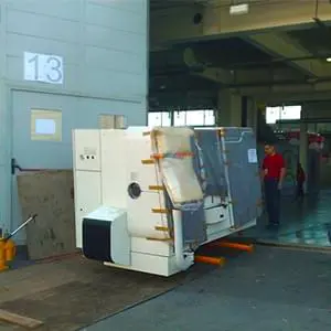 Услуги по перевозке станков и промоборудования на Газели